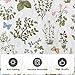 Artoid Mode Wild Floral Antique Herbs Door Mat, Spring Fall Bath Rug Home Decor Low-Profile Non-Slip Washable Area Rug for Entryway Bedroom Bathroom Laundry Room Indoor 2x3 Feet
