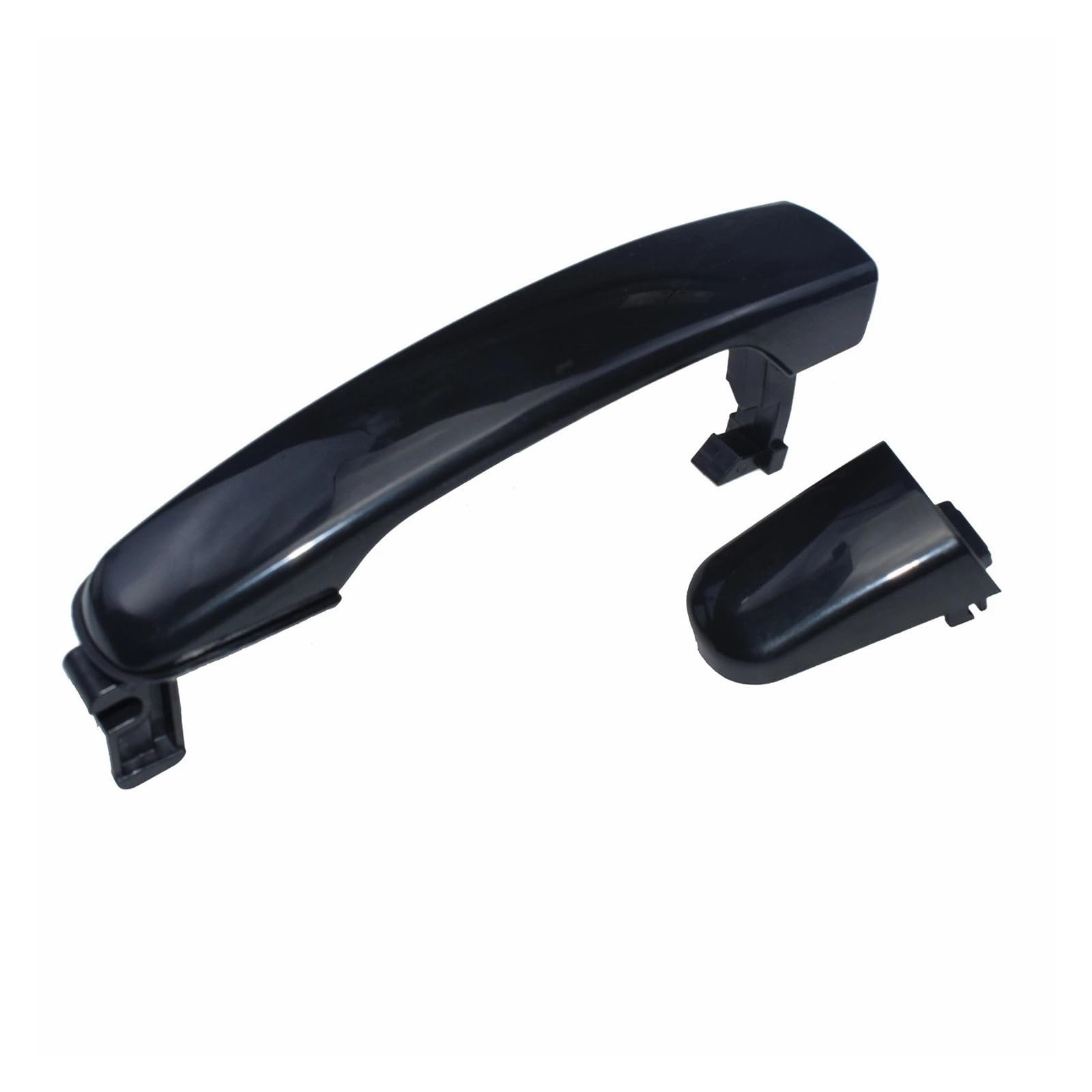 Esrqre Car Side Outer Door Handle for for Equinox for HHR 2005 2006 2007 2008-2011 Exterior Door Handle Black Front Rear 22729814 15835615 22672194