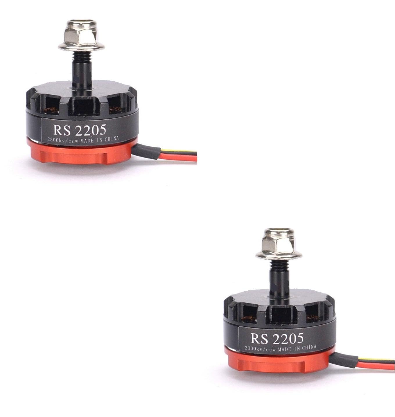 (2 pc) Pro3D ReadyToSky RS2205 2300kV Brushless Motor for Drone-CCW(Counter Clockwise) Direction