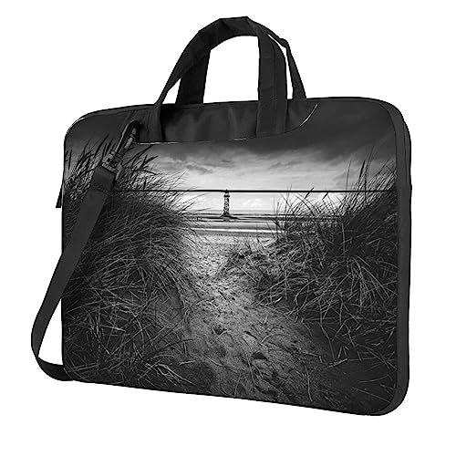 Sacoche ordinateur portable homme contre les chocs du travail