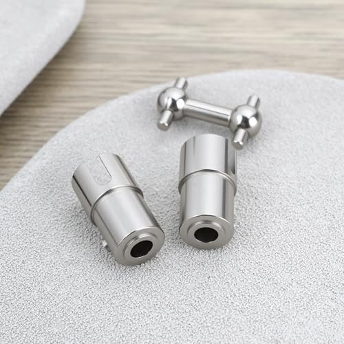 SG Store 1 Satz 4 Mm Bis 4 Mm Stahl-Antriebswellenverbinder-Kreuzgelenk für FT011