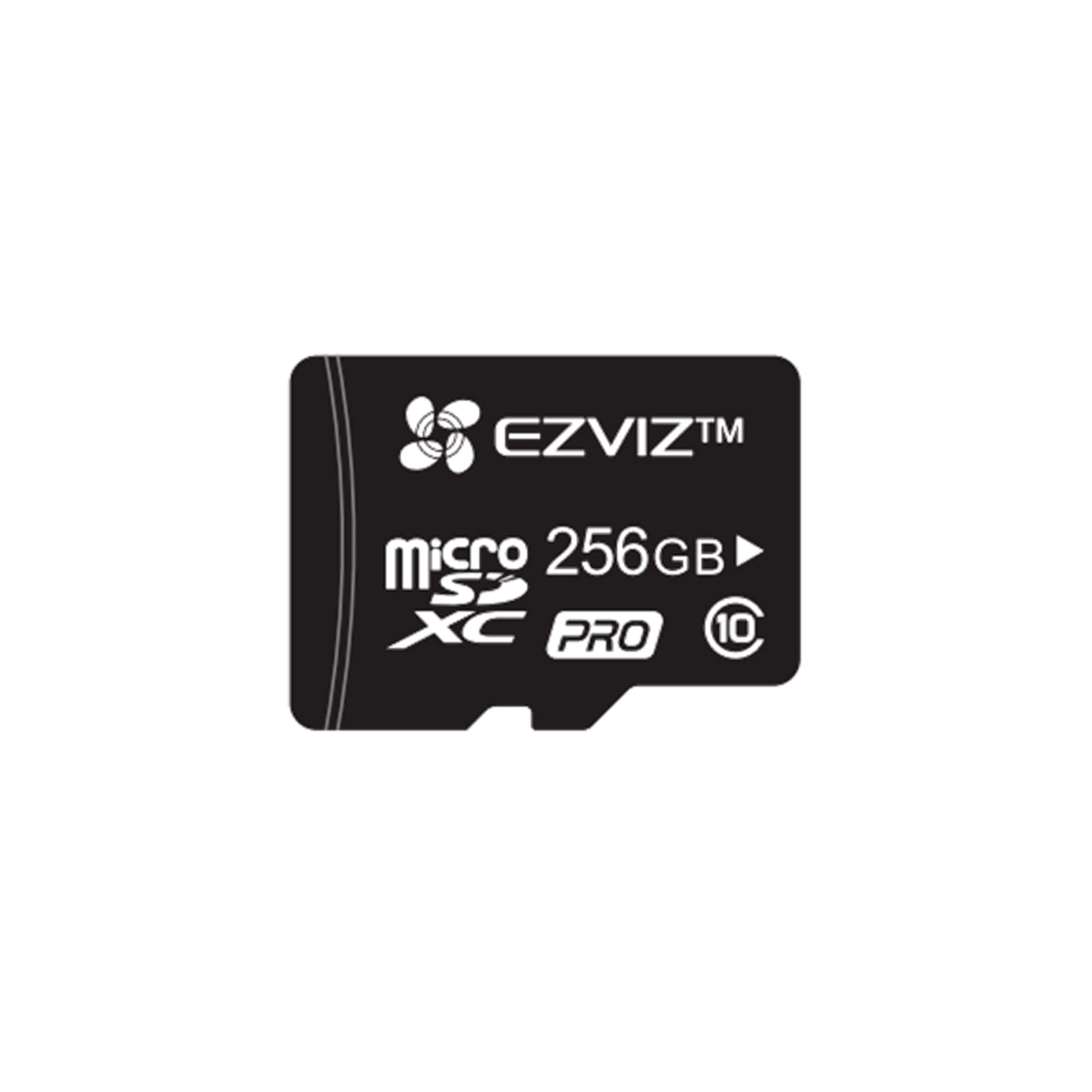 EZVIZ 256GB Ultra-HD Video Micro SD Memory Card, Class 10, UHS, High Speed for Camera, Smartphone, Computer, Dash Came, Surveillance, Tachograph, Table
