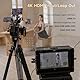 VILTROX DC-V1 Touchscreen DSLR Kamera Monitor 400 Nit 5,5 Zoll 1920 x 1080 HD-Video Peaking Focus Assist Kamera Field Monitor mit Sonnenschutzhaube und Akku 3D Lut 4K HDMI-EIN-/Ausgang