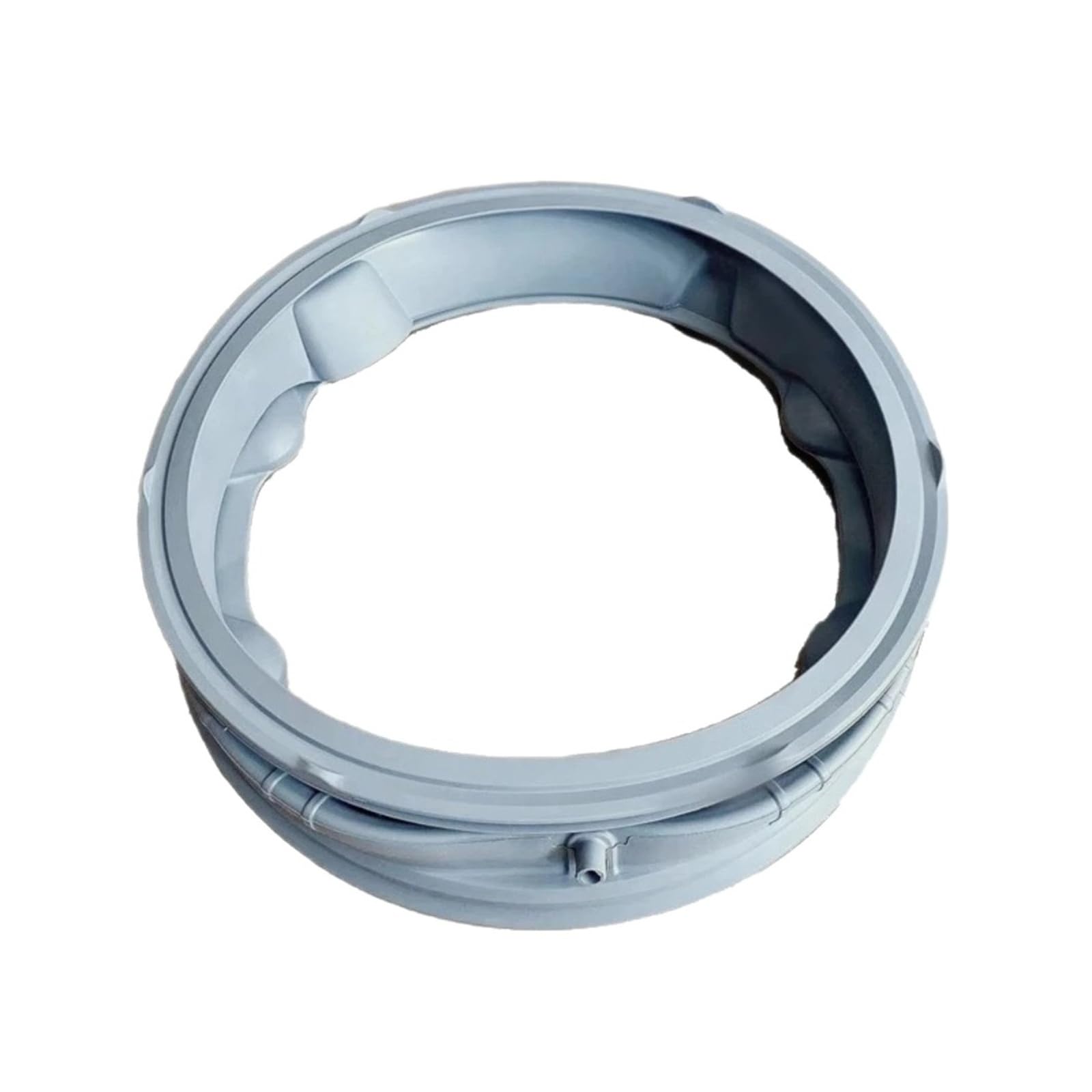 Compatibile con LG, Guarnizione Sportello MDS666516 Lavatrice | MDS666516 guarnizione porta, guarnizione in gomma, for modelli di lavatrice senza asciugatura(With Spray)