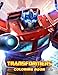 Transformers Coloring Book: Perfect Coloring Book For Adults and Kids With Incredible Illustrations Of Transformers For Coloring And Having Fun.