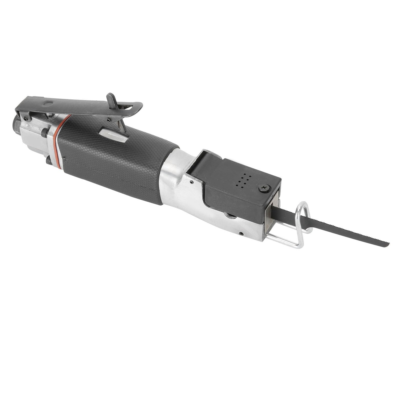 Yosoo Health Gear Sierra Reciprocante Neumática con 6 Cuchillas de 24T y 32T, Kit de Herramientas de Corte de Metal Portátil para Mejoras del Hogar