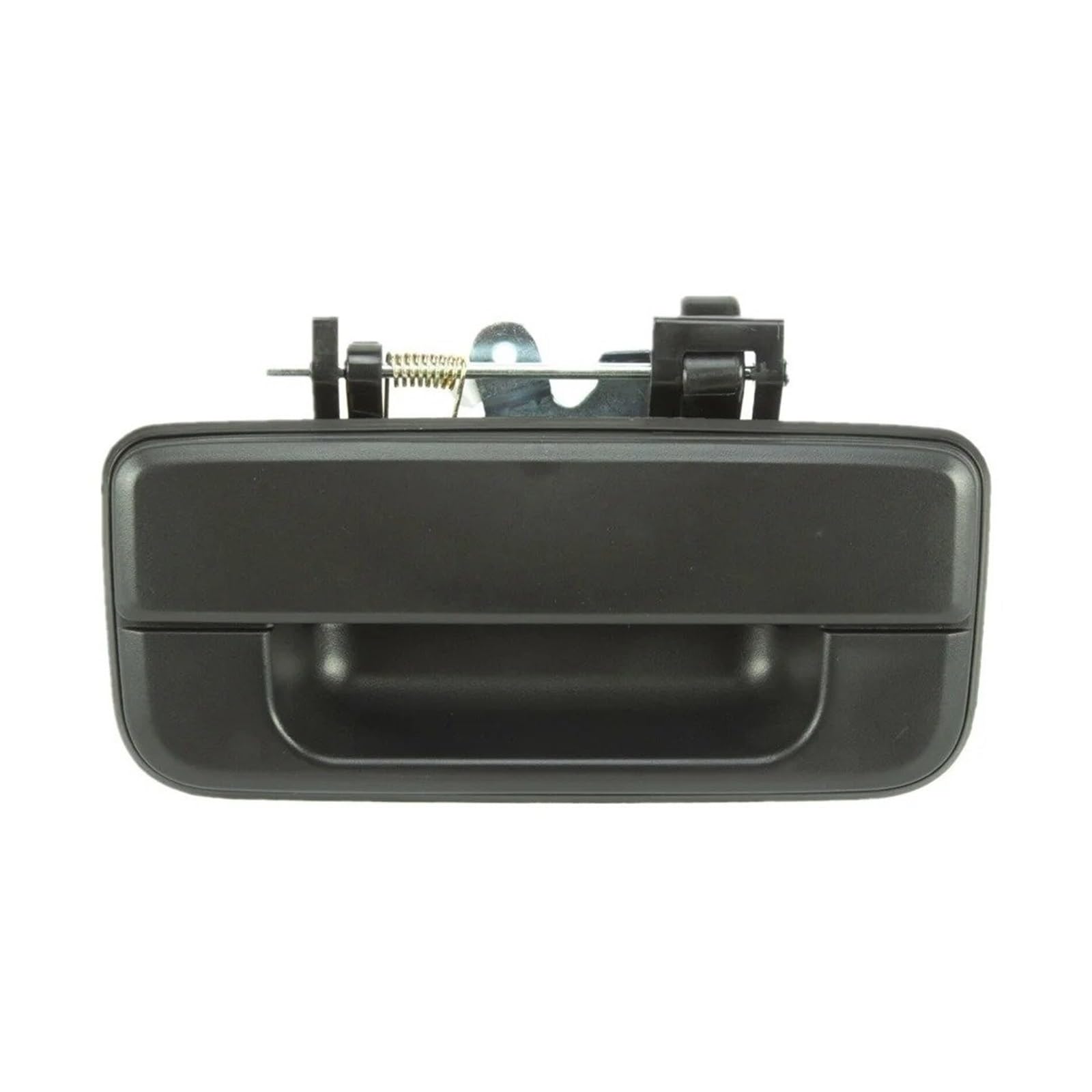 DUDUYANG Car Outside Door Handle for Mazda for Bt50 Pickup 2006-2010 2011 2012 Black and Chrome Exterior Tailgate Door Handle