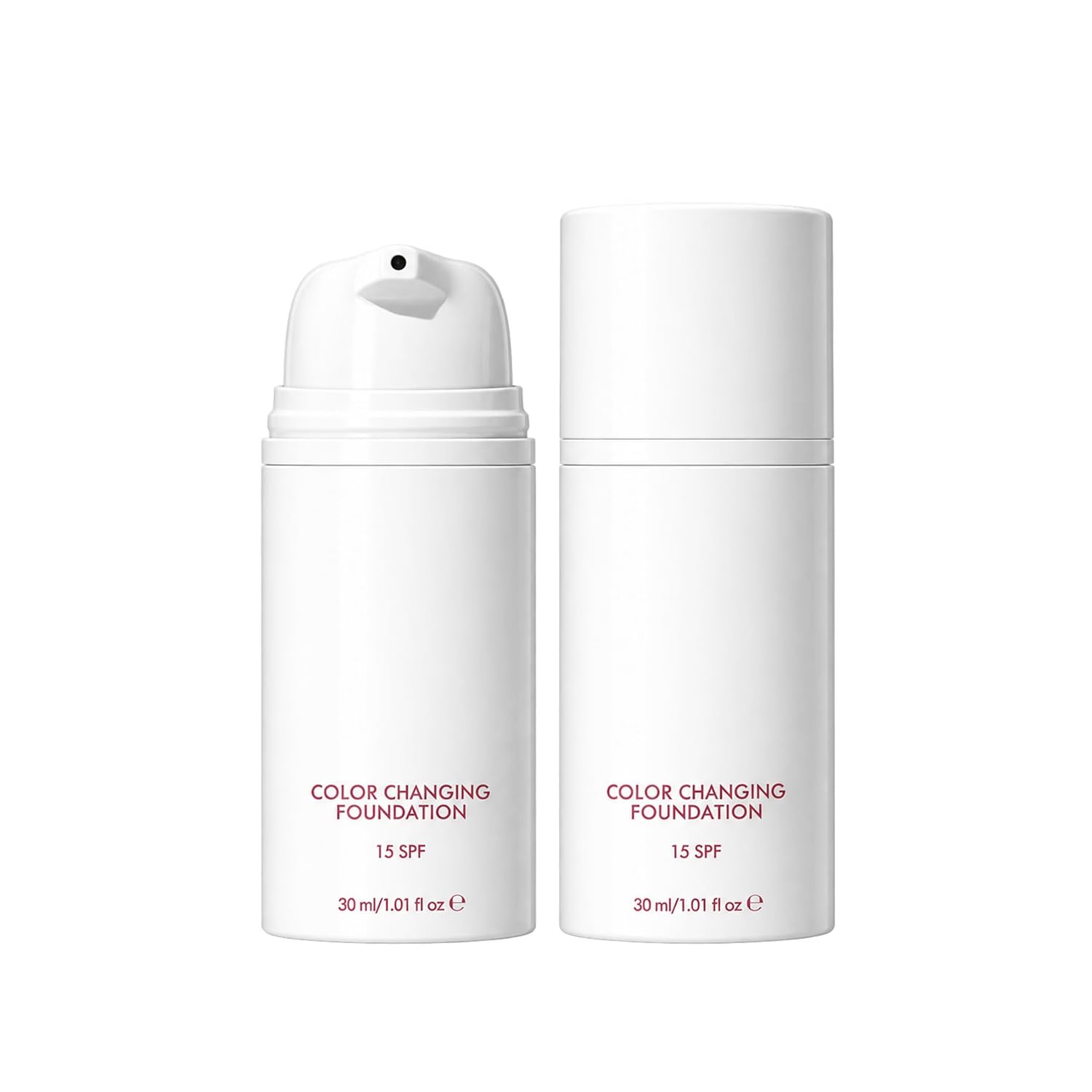 Bluure Foundation Korea, samtig-matt, für helle bis mittlere Hauttöne, natürlichem Finish und Schutz vor Pigmentflecken (2 stück)