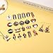 PHALIN 22pc Palestine Charms for Jewelry Making - Free Palestine Power Fist, Flag, Peace Dove Pendant Charms for Bracelet, Necklace, Earrings DIY Crafts Accessories Party Gifts