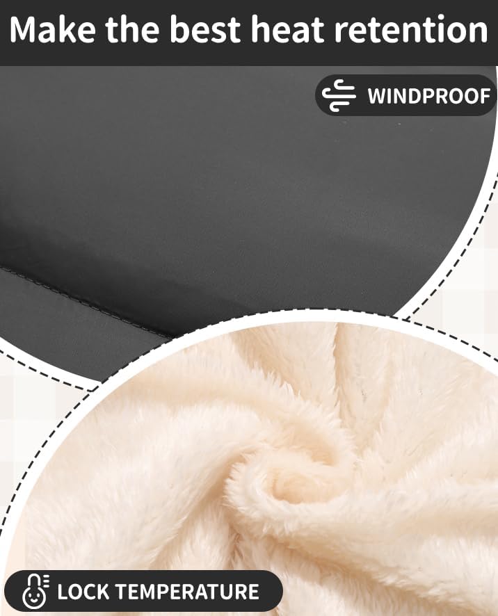 Toddler Winter Coats, 1-7T Baby Girls Boys' Winter Fleece Jackets With Hooded Jacket Outwear - Image 8