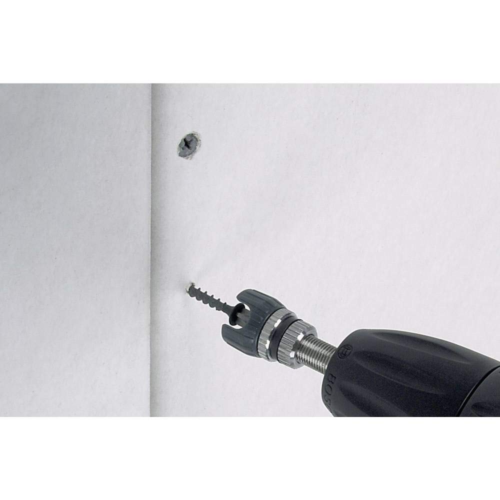 wolfcraft İç montaj için vida ucu I 4055000 I Alçı kartonu derinlemesine vidalamak için