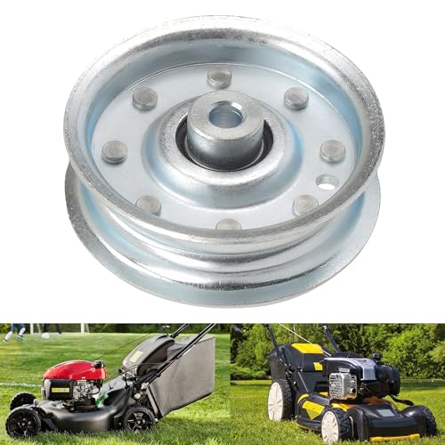 FENXDN Idler Pulley B527 (OD-3.25\", ID-3/8) for Sw-isher Lawn Mower