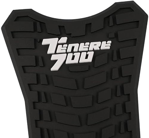 Miniatura 3 de Fuel Tank Sticker Decal Motorcycle Non-Slip Tank Sticker Rubber Tank Pad Protector Cover Sticker Decal for Y&amp;AMAHA TENERE 700 XTZ 700 XTZ700