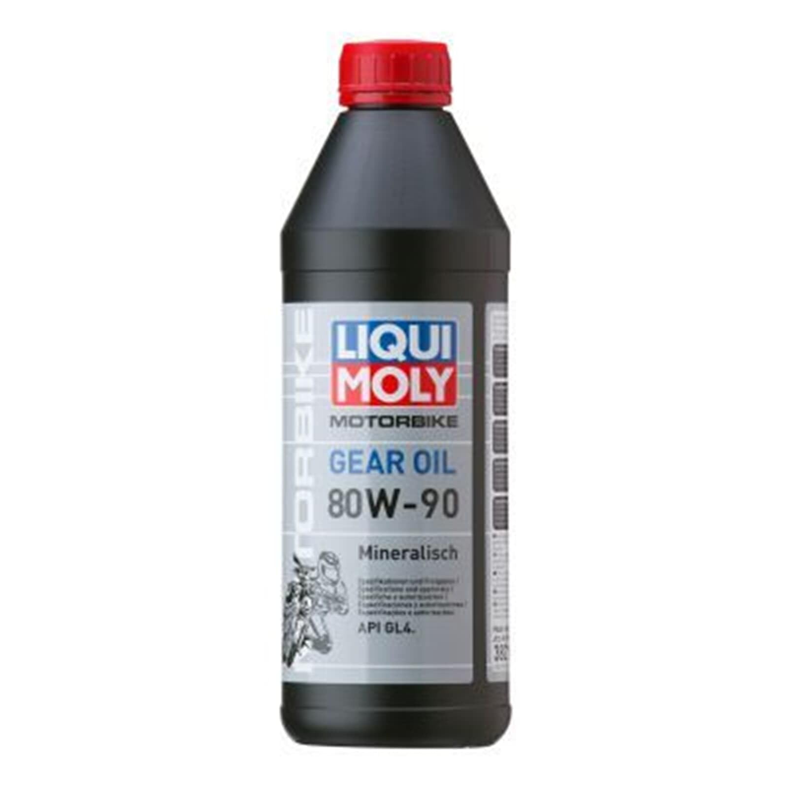 LIQUI MOLY 3821 Olio cambio 1L