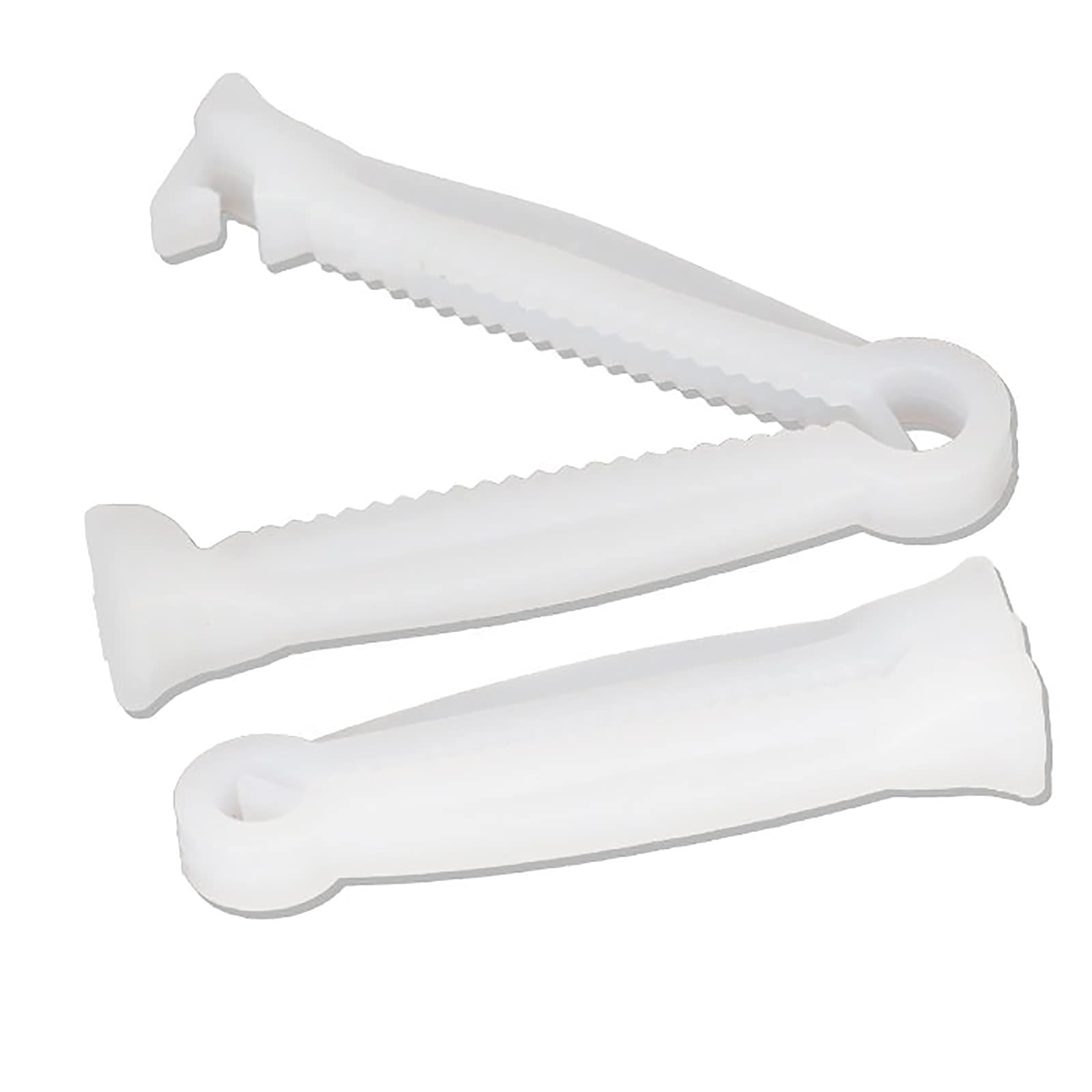 Buy 50Pcs Disposable Umbilical Cord Clamp Birth Hemostatic Materials