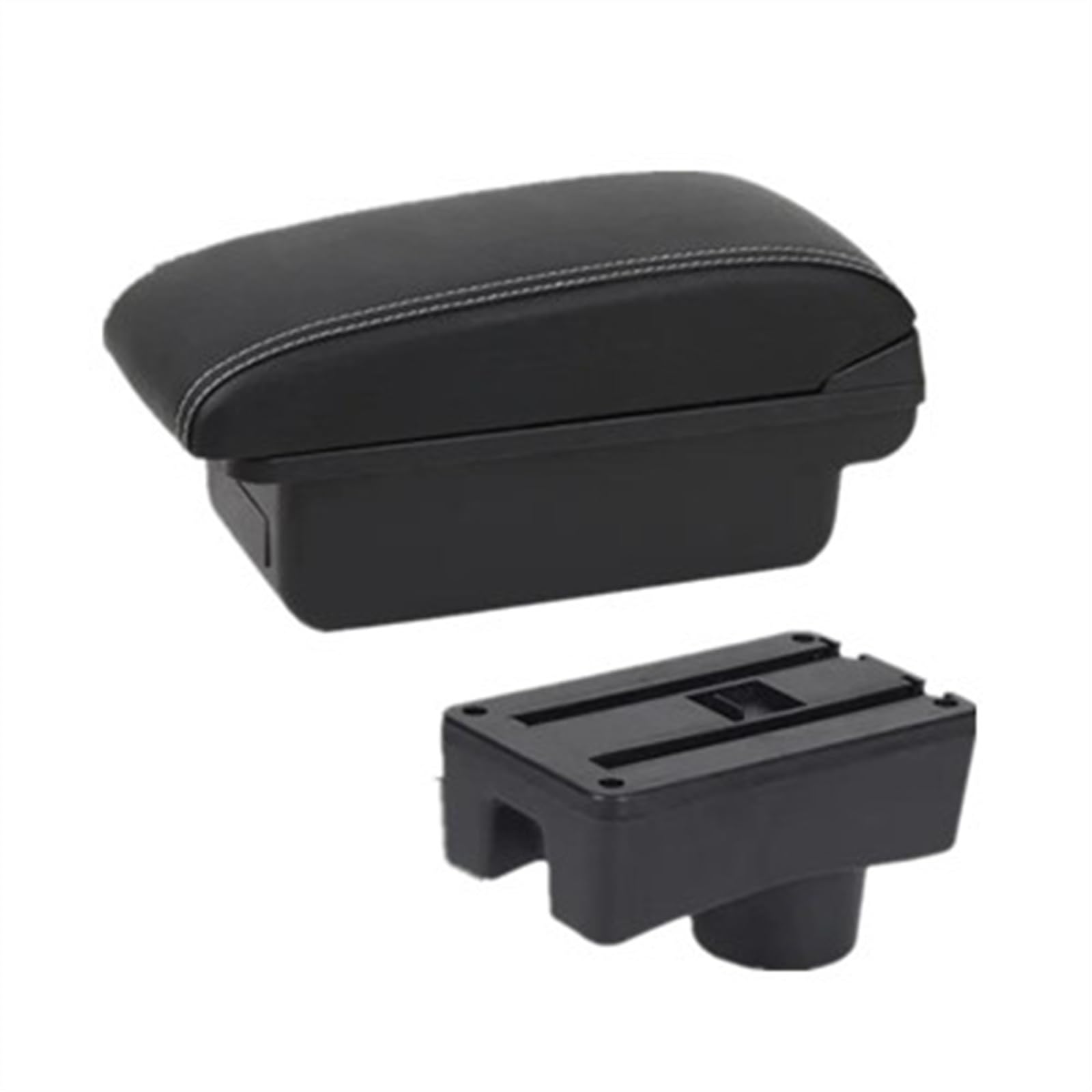 NOHEEU Center Console Armrest Storage Box For Accent For Tagaz Car Interior Parts Modification Accessories