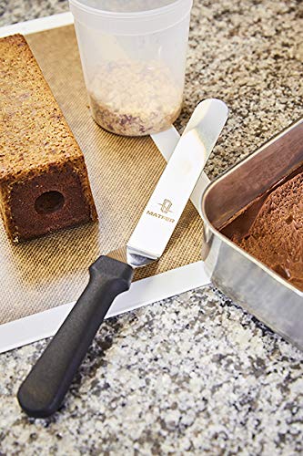 Matfer Bourgeat 112676 S/S Flexible 12-1/4" Offset Spatula - Image 3