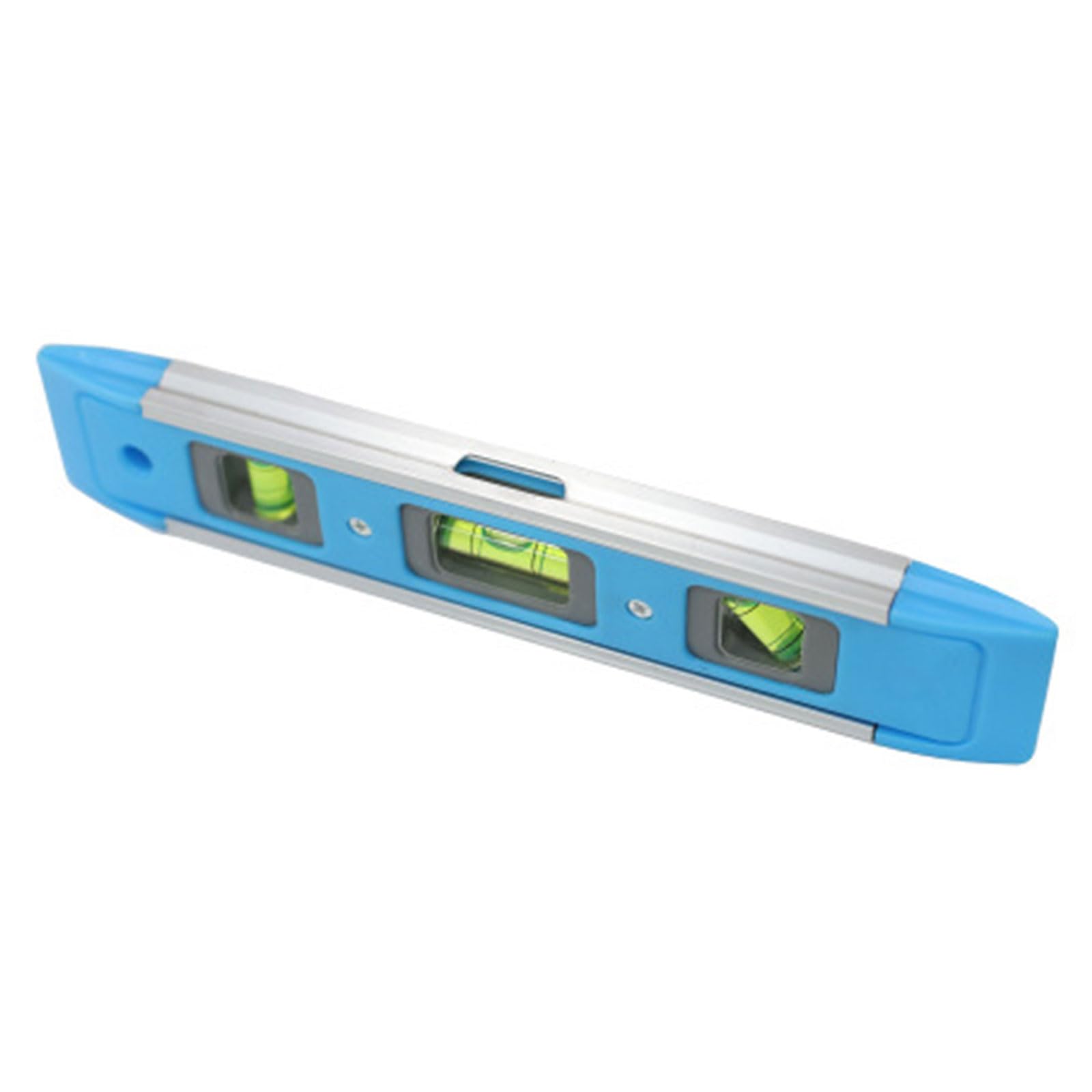 Buxuaaaa 9 Inch Multipurpose Levels With Three Vials Suitable For Accurate Measurements On Metal Surfaces Rounded Edges Strong Levels