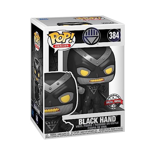 Sale Funko Pop! Heroes: Dc - Black Lantern - Dc Comics - Collectable Vinyl Figure - Gift Idea - Official Merchandise - Toys For Kids &Amp; Adults - Comic Books Fans - Model Figure For Collectors And Display