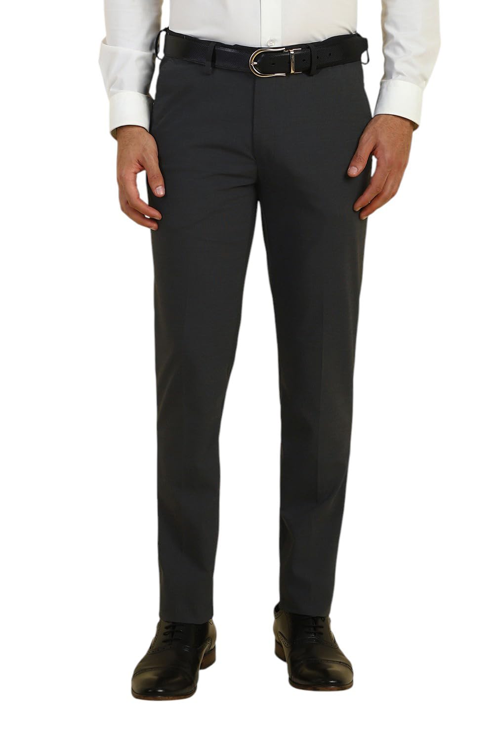 allen solly Men Work Utility Pants-picture-34