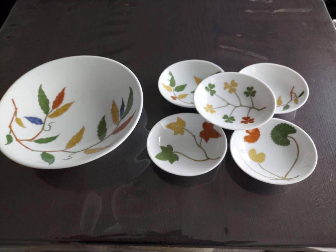 有田焼 深川製磁 小皿 5枚