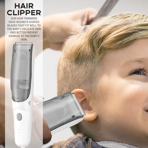 Cortadoras de bajo ruido para el cabello con batería recargable inalámbrica 2