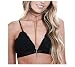 Fancymix Women's Black Lariat Suede Girl Style Chain Necklace Wrap Choker (Brown/sy)