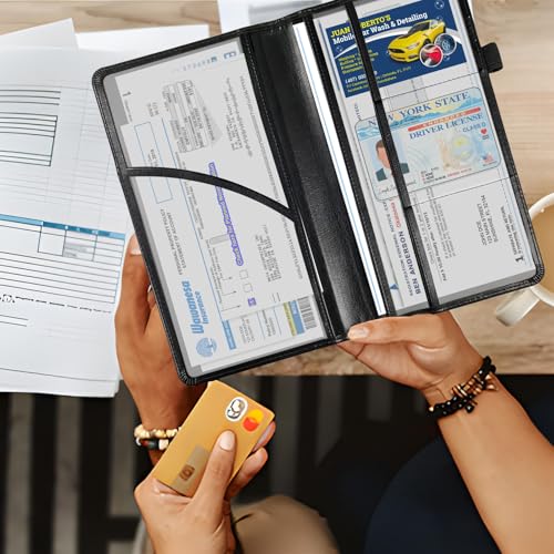 Organizador para Documentos Automotriz Compacto miniatura 6
