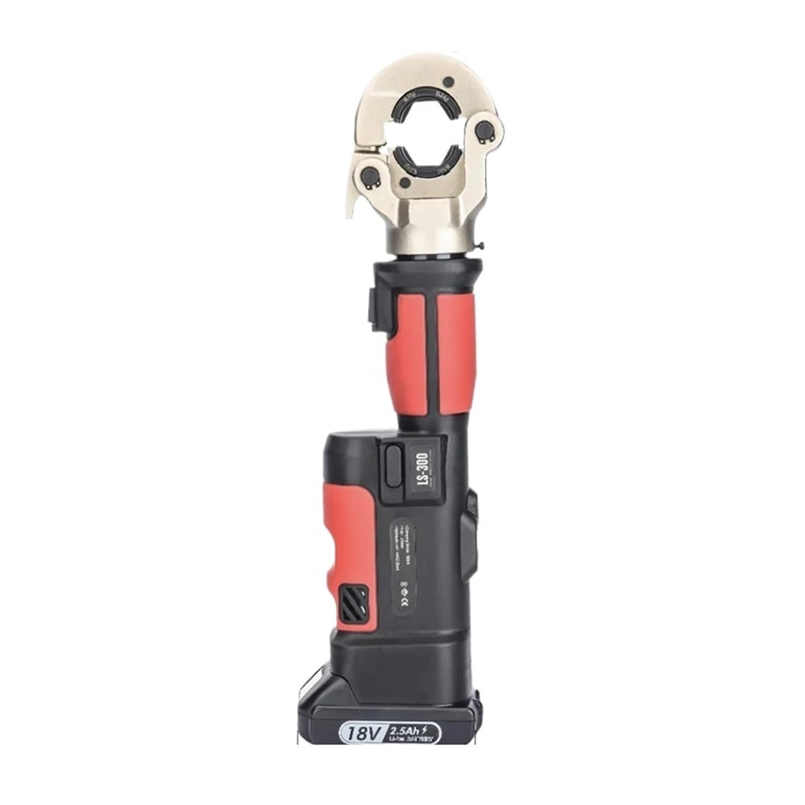 Yhdizsupo One Color Electric Hydraulic Pliers Cordless Crimping Pliers To Clamp Copper Aluminum Terminal Ls-300