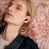 Sudio A3 Pro Noise Cancelling Earbuds 25H Playtime, ANC, Multipoint Bluetooth Earphones 5.4, Clear Calls, IPX4 Sweat & Splash Resistant, USB-C Charging, Made from Recycled Plastics (Black)