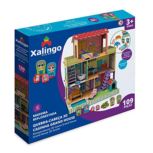 Casinha Grand House Xalingo