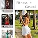 Women Workout Impact Shorts 4.5 Scrunch Butt Lifting Tummy Control Gym Shorts Comfy Running Seamless Booty Biker Shorts Snow White S