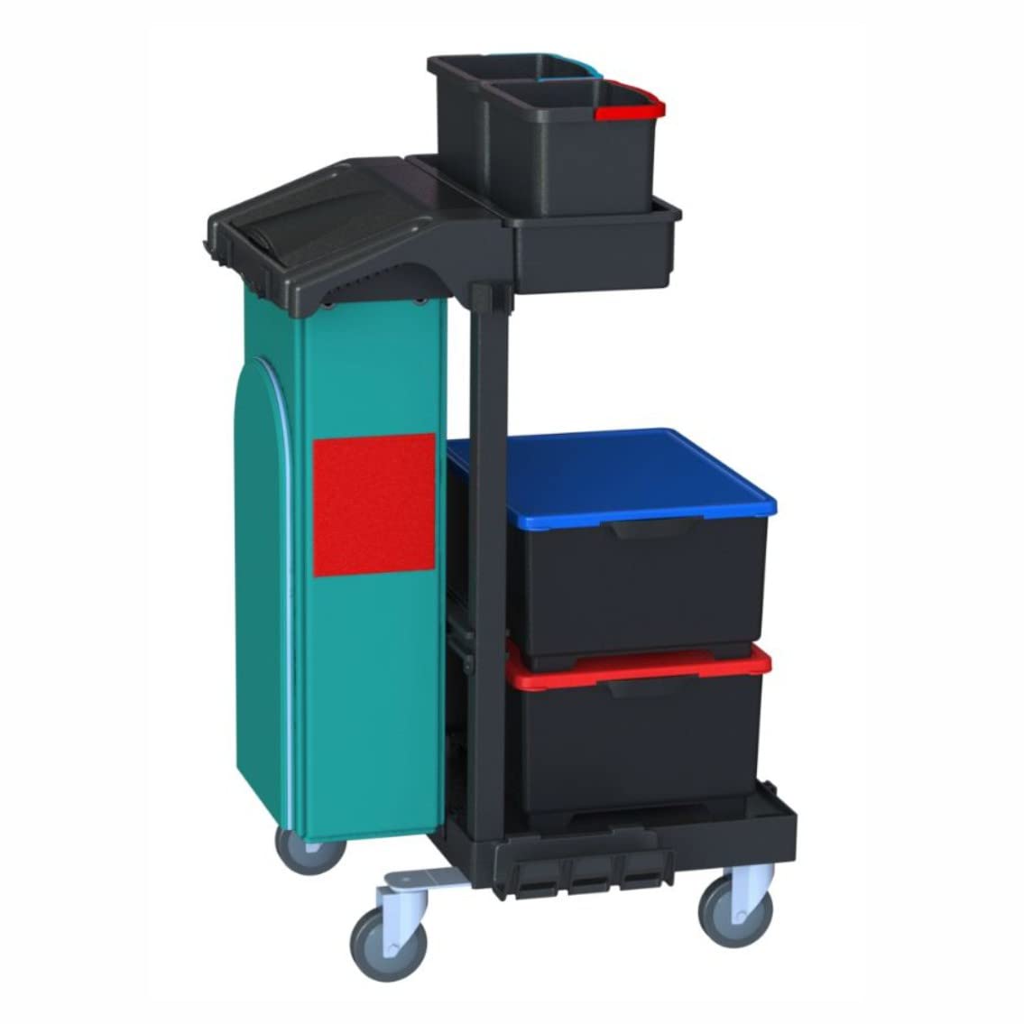 ARCORA | ECOBLACK 120 | Carrello di pulizia e servizio | 1 PZ