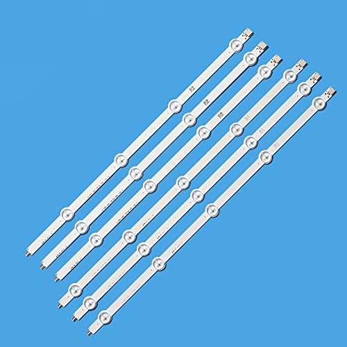 Tiras de retroiluminación LED para televisor de 47 pulgadas compatible con modelos LG y repuestos