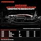 Frankberg 2x Handbremsseile Scheibenbremse Hinten Kompatibel mit i30 GD 1.4L 1.6L 2011-2017 i30 Coupe 1.4L 1.6L 2013-2017 i30 Kombi Van GD GDE 1.4L 2015-2025 Replace# 59760-A6300