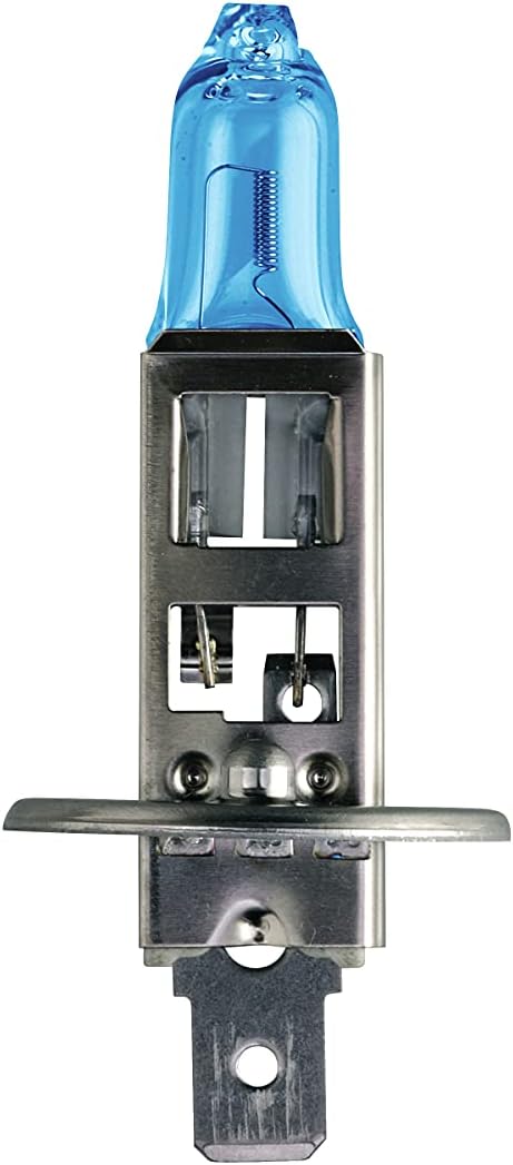 H1 WBT10 12258 Crystal Vision Headlight Bulb (12V, 55W, 2 Bulbs)