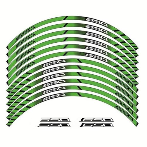 Autocollant roue moto Z650 stickers décoration jantes