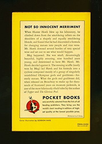 The Night Life of the Gods B00087KX3E Book Cover