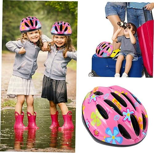 Casque de vélo et roller ajustable avec ventilation optimale pour enfant - 5