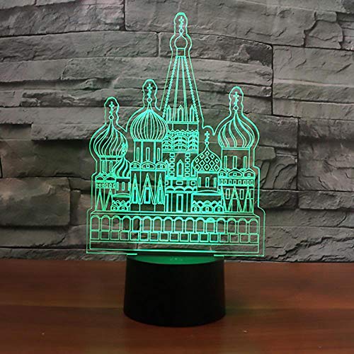 Veilleuse château tactile pour l'allaitement en chambre de bébé et nursery