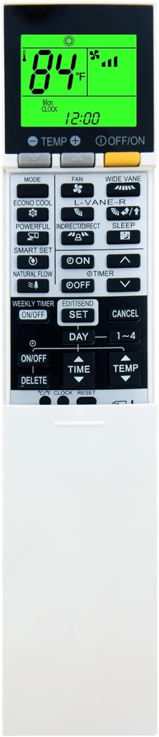 Amazon.com: XINJISHIMIN Replacement Remote Control Fit for