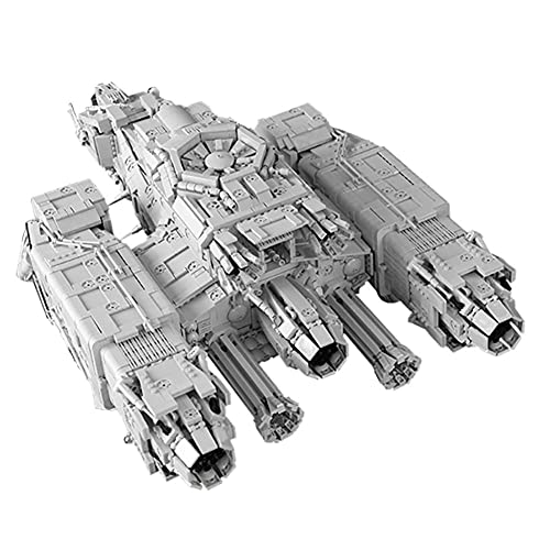 YHYL 9205 PC Technic Puzzle Spielzeug Nostromo Raumschiff Modell Bausteine Kompatibel Mit Lego, MOC RC Auto Super… – Bild 4