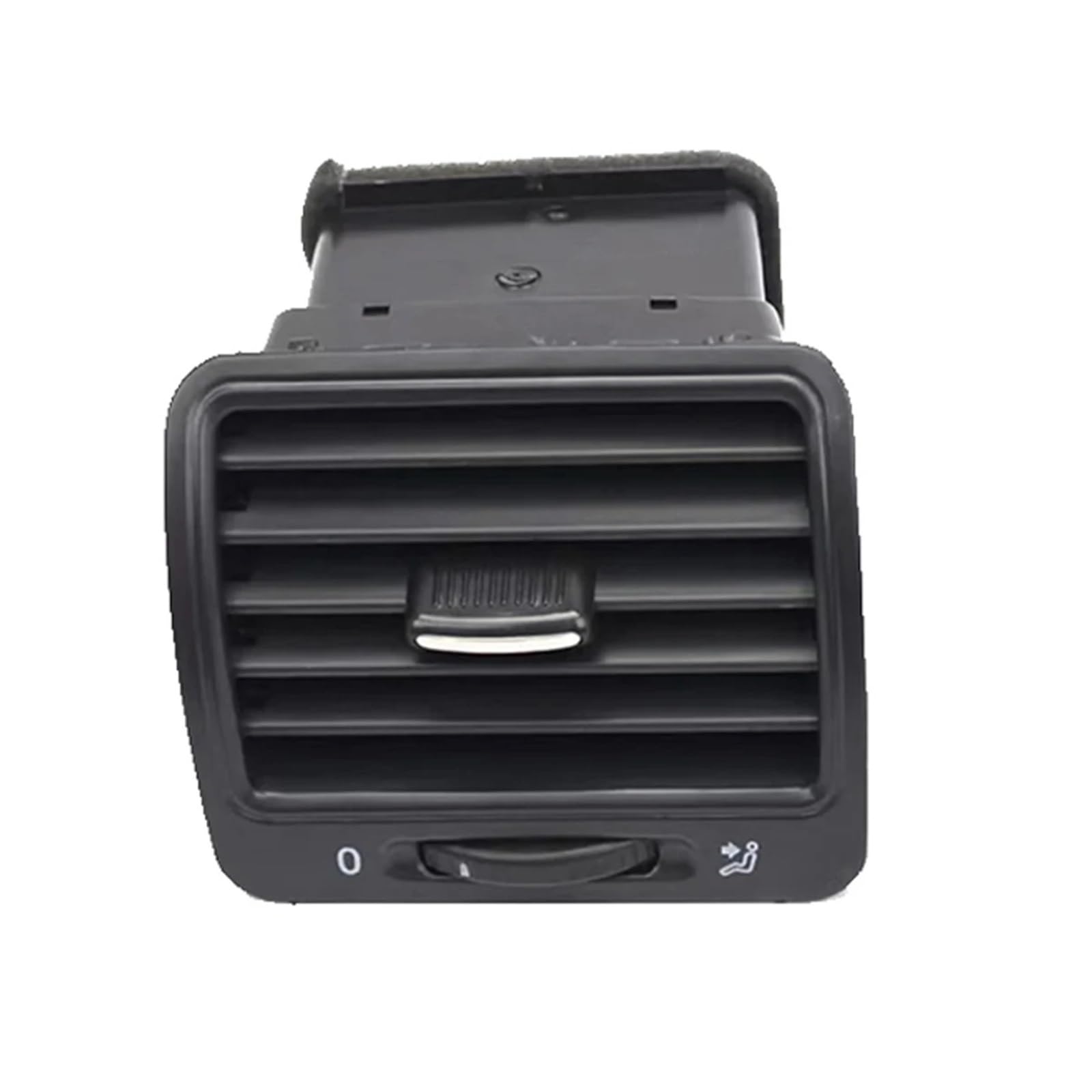 Dashboard Air Conditioning Left Right AC Outlet Vent/Fit for VW Golf 5 GTI for Jetta 2006-2011 MK5 R32 1K0819709 1K0819710(Black Left)