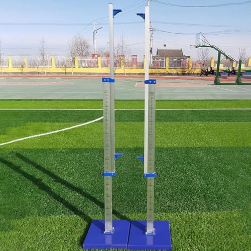 Standards de saut en aluminium portables – Supports légers d'athlétisme pour l'entraînement, les compétitions et les sports scolaires