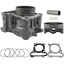 Scooter N-MAX 62mm Big Bore Racing Cylinder Kit for Yamaha NMAX N max Nmax 155 Aerox TRICITY R15 for NVX 155cc to 183cc 2DP Motorcycle replacement parts