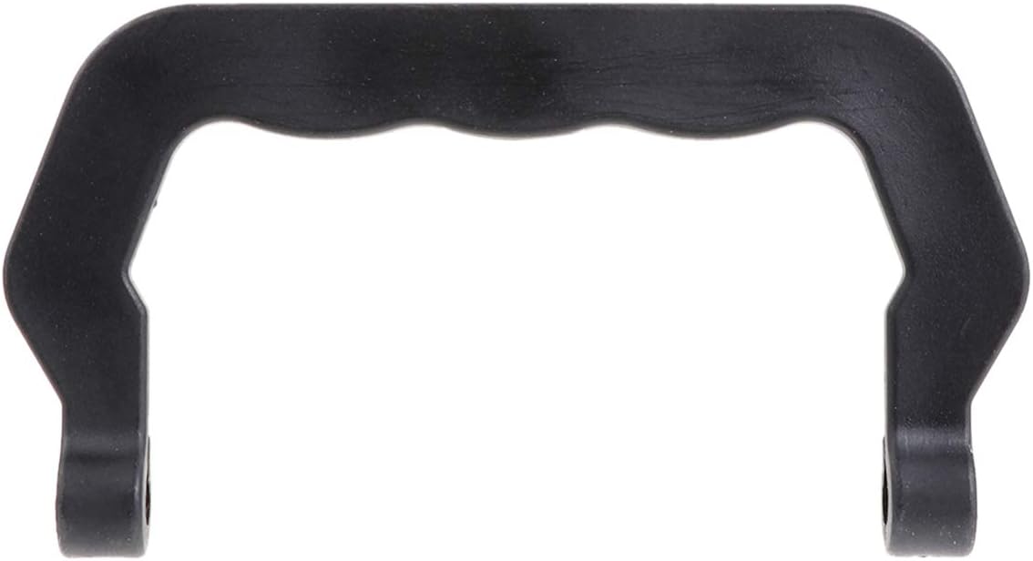 POPETPOP Pet Cage Crate Handles Replacement, Cage Handle Replacement Cage Handles for Kitten Doggie Rabbit Chinchilla Hamster 10pcs (Black)