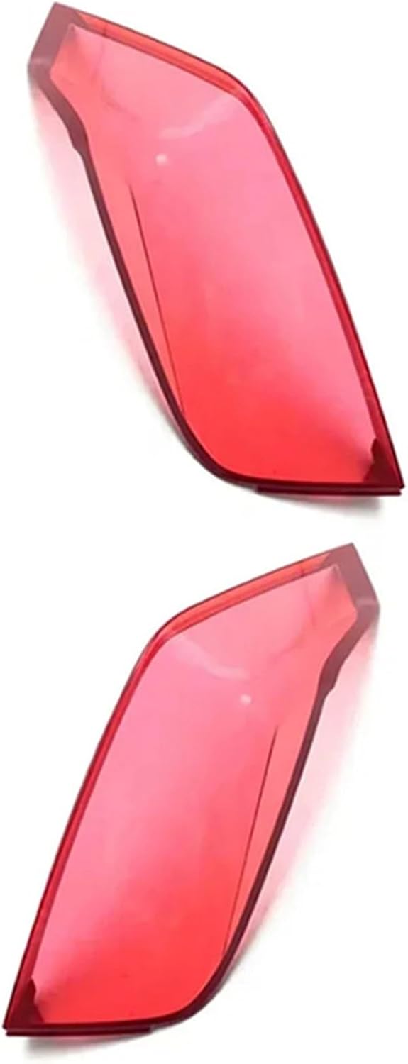 tail light lens Compatible With Cadillac For CT6 2016 2017 2018 Car Rear Taillight Shell Tail Lamp Cover Brake Lights Mask(A pair)