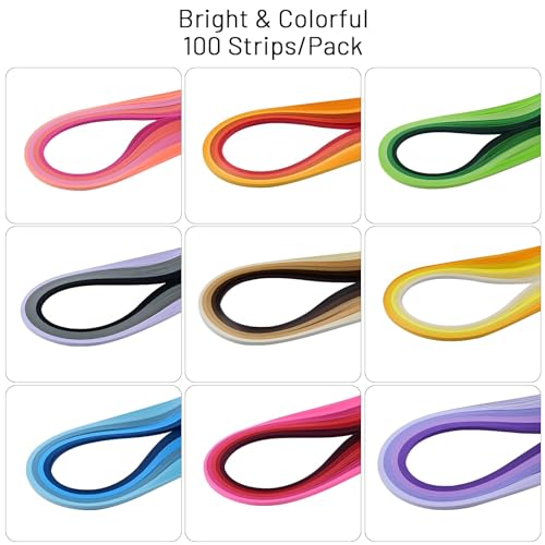 Yurroad BK13 Quilling Paper Set For Beginners thumb #1