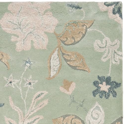Image of Hand Tufted Premium Rug Premium Wool Carpet for Living Room Bedroom and Hall Size 9x12 Feet Color Multi