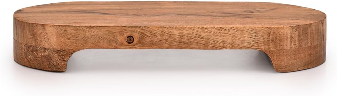 Kaizen Casa Soap Dishes Decorative Soap Dispenser Tray for Display Rustic Kitchen Great for Bathrooms and Kitchens (9" x 4" x 1.5") image 4